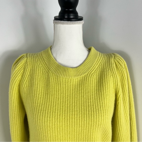 A.L.C. Wool cashmere puff sleeve sweater - Picture 3 of 11
